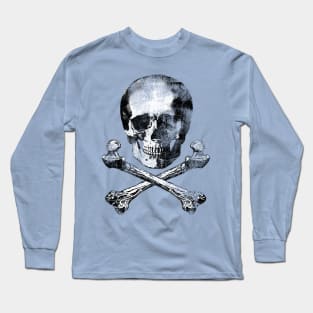 Skull and Crossbones Long Sleeve T-Shirt